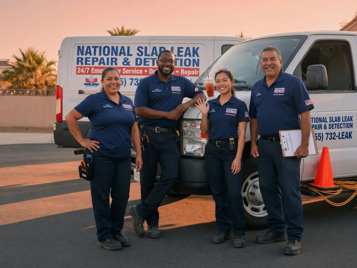 Slab Leak Detection company in Bouckville, NY